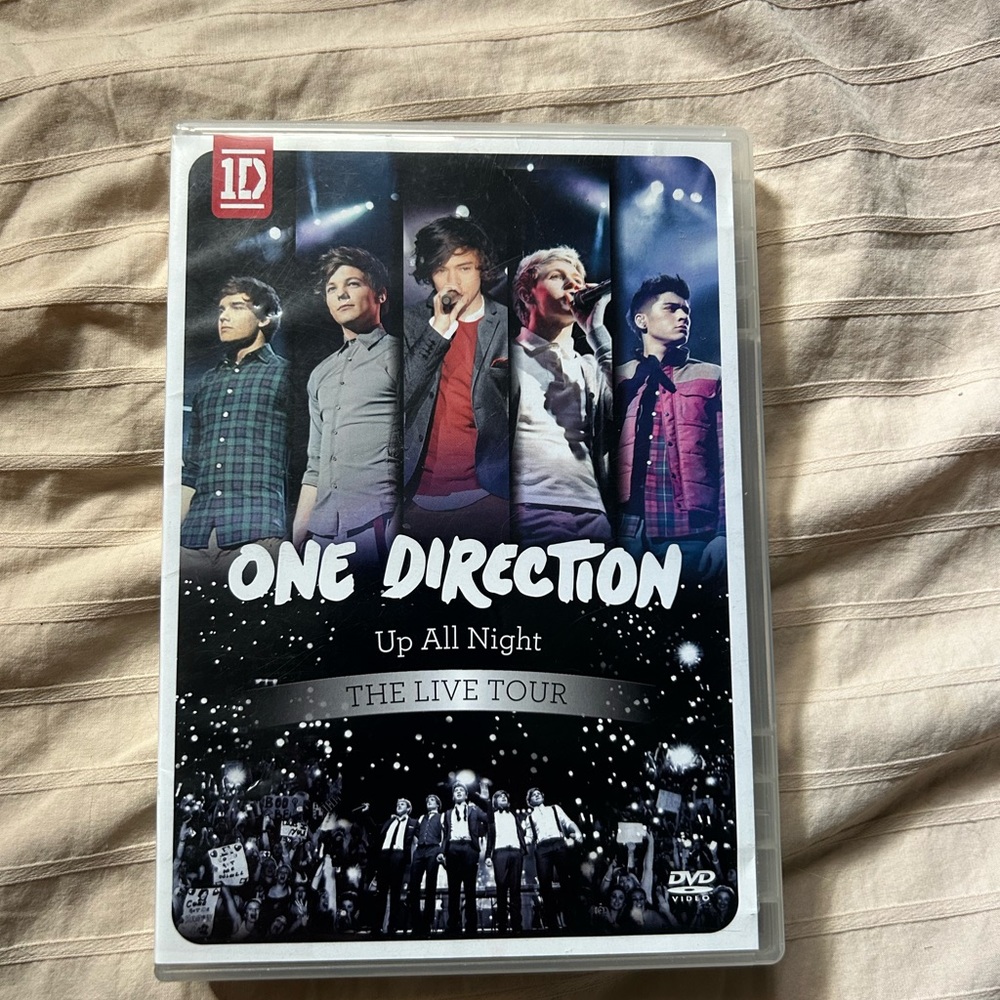 One Direction 1D Up All Night Live Tour DVD